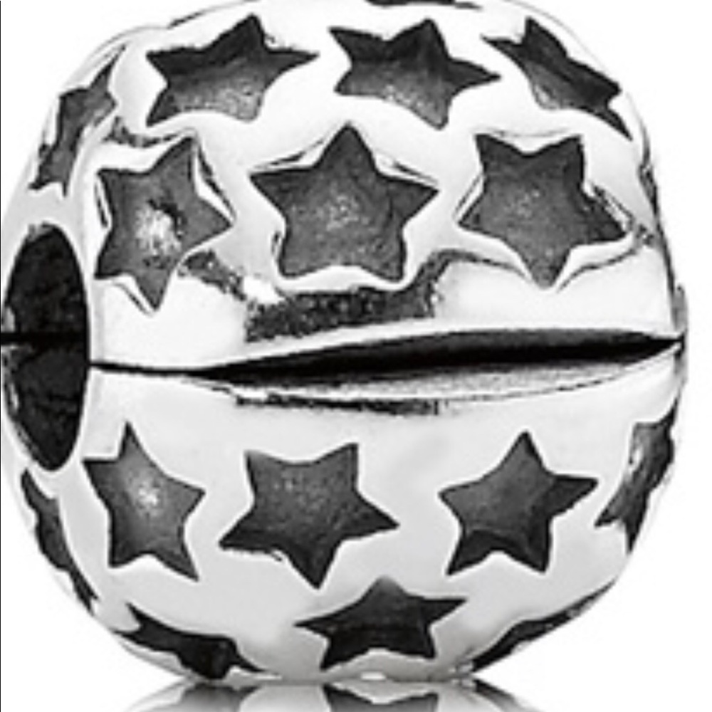 Authentic Pandora Star Clips Selling In Pair